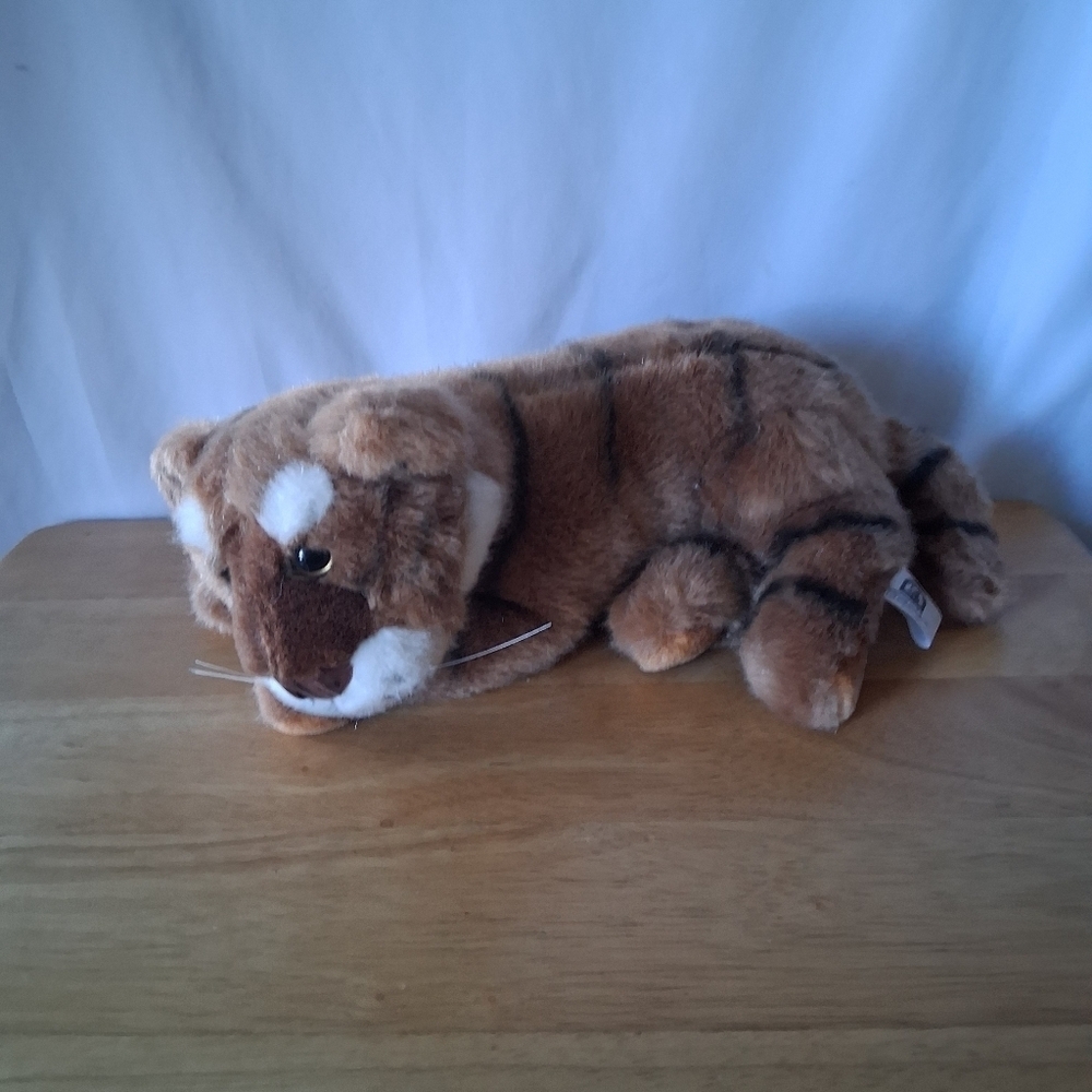 Plush Tiger Toy